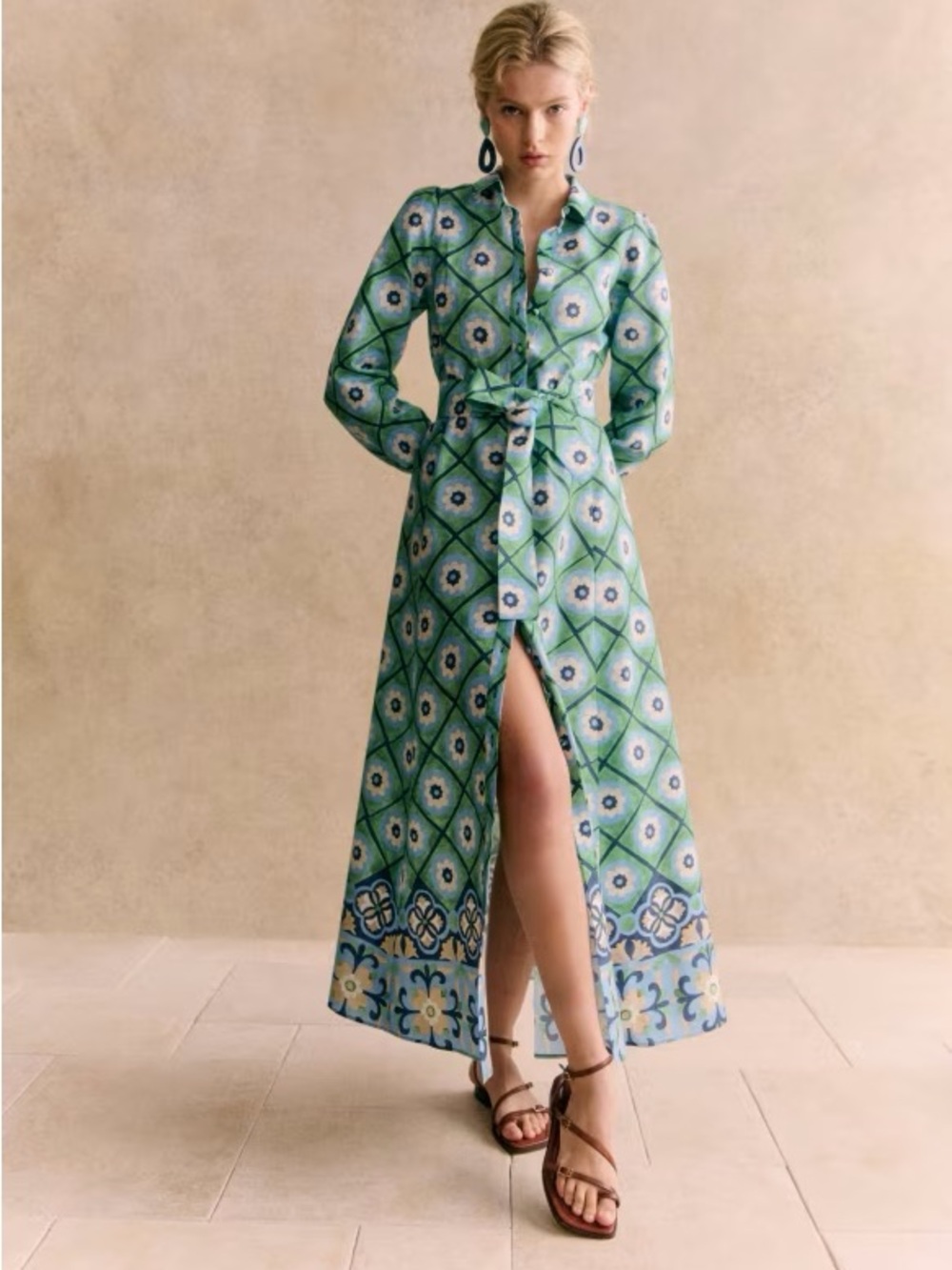 ✨Sezane x Momoni Belladonna Dress